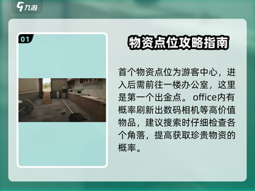 三角洲行动🔥零号大坝出金点全揭秘！⚡截图2