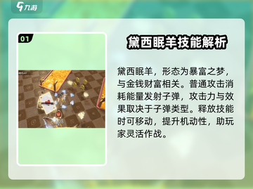 无尽梦回：眠羊技能大揭秘，冲鸭！🔥🐑截图2