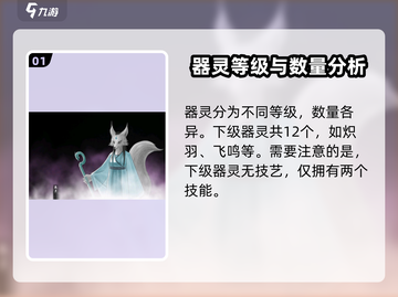 鬼谷八荒🔥器灵图鉴大全，手游玩家必看！截图2