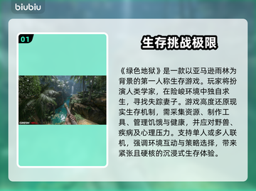 🎮绿色地狱闪退卡顿？一招解决黑屏难题！截图2