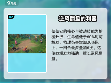 荒野国度：薇薇安技能🔥强度分析，必看❗截图3