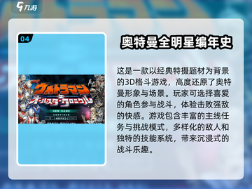 🌟2025必玩奥特曼游戏下载汇总🔥特摄迷不容错过！截图5