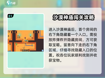 浮岛冒险沙漠神庙🔥全攻略详解！👇截图2