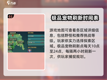 魔力宝贝复兴🔥宠物刷新点全攻略✨截图3
