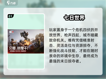 🔥2025最火末日枪战手游TOP5💥截图2