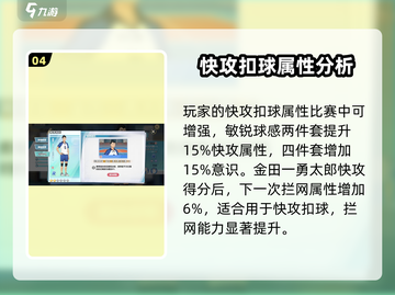 排球少年手游🔥金田一勇太郎玩法揭秘与球员分析✨截图5