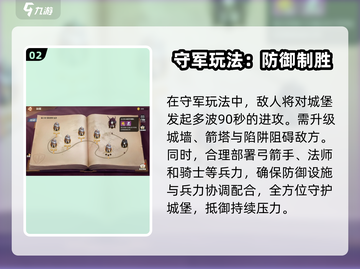 龙石战争🔥敌人突袭打法攻略，轻松制胜💡截图3