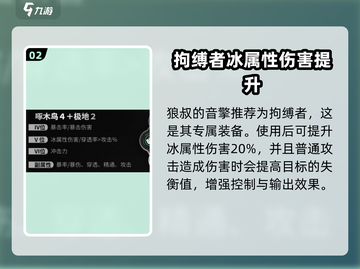 绝区零🔥狼叔培养攻略，快速上手称霸游戏！🎮截图3