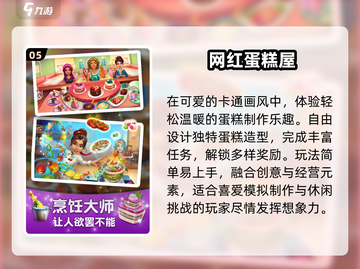 🍰2025最火蛋糕店游戏推荐！🔥截图6
