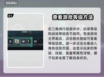 三角洲行动🎉战场等级查看方式大揭秘！截图2