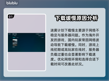 迷雾计划下载提速❌超简单方法💎让你秒下不卡顿！截图2