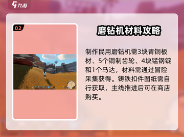 《沙石镇时光》铸铁扣件制作秘籍💥🎮截图3