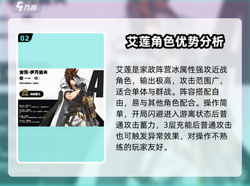 绝区零1.0UP卡池角色大曝光！🔥必看游戏攻略✨截图3