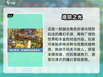 🔥2025必玩塔防游戏合集🎮让你欲罢不能的防守大战！截图3