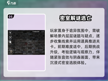 🔥2025最烧脑高智游戏TOP榜💥截图6