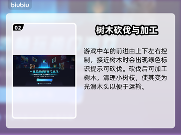 Roadcraft伐木机转向攻略💡助你轻松掌控游戏方向！🎮截图3
