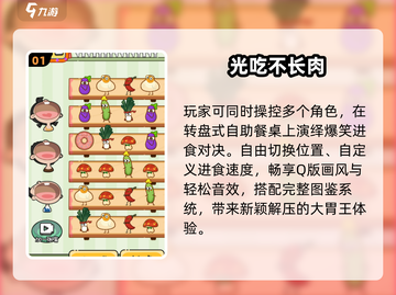 🔥2025大胃王游戏TOP榜！🎮截图2