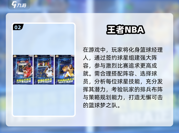🏀2025最火篮球手游推荐，有乔丹的游戏等你来玩！截图3