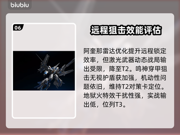 解限机机体强度榜🔥谁才是真王者？💥  
🎮解限机公测强势机体大揭秘！截图7