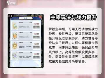 天道创造🔥新手必看！快速开荒玩法全揭秘🎉截图4