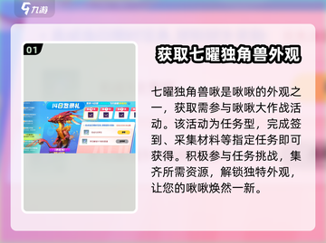 创造吧我们的星球：七曜独角兽啾获取方法大公开✨截图2