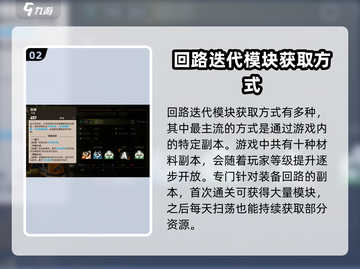 新月同行：回路迭代模块🔥超强攻略🎉截图3