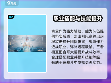 《诛仙2手游》最强阵容搭配攻略🔥截图3