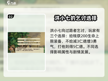 《大侠立志传》洪小七在哪？🔥快速入队攻略！截图3