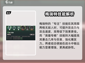 剑与远征2🔥梅瑞特强度分析来了！必看👇截图4