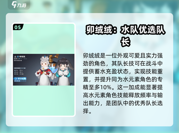 白荆回廊✨：最强队长角色推荐，速来围观！截图6