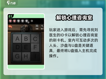 十三号病院第四章🔥超详细攻略⚡助你轻松过关！截图2