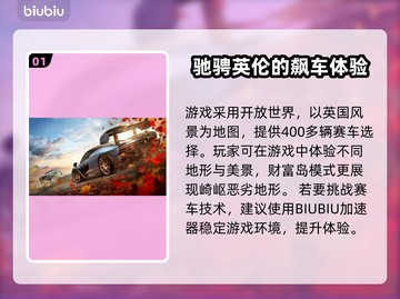 地平线4闪退？用对加速器轻松解决🔥🎮截图2