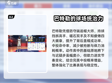 美职篮巅峰对决🔥巴特勒球员详情一览🏀截图3