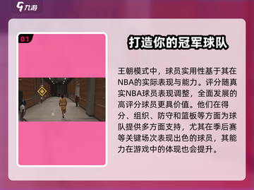 NBA2k23王朝模式🔥必练强力球员推荐！✨截图2