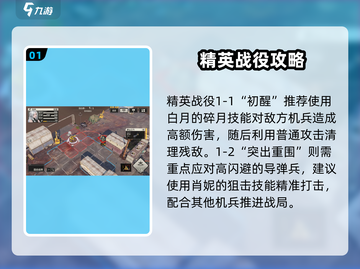 《钢岚精英关卡通关秘籍🔥》截图2