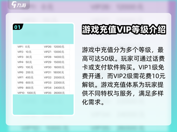 时空猎人VIP价格表大揭秘💥，游戏党必看！🔥截图2