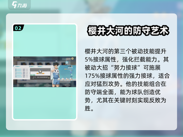 排球少年手游🔥樱井大河超强球员详情曝光！截图3