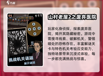 🔥2025必玩手机解谜游戏合集，烧脑又有趣！🎉截图6