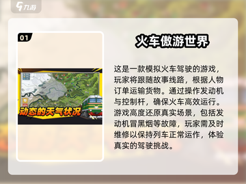 🔥2025必玩🔥经典模拟列车游戏合集🚂截图2