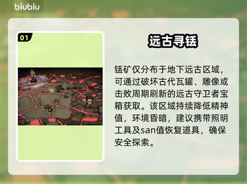 【饥荒】铥矿秒找！💎手把手教你刷出截图2