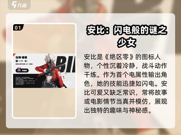 绝区零角色大起底💥，全员档案曝光！🔥截图2
