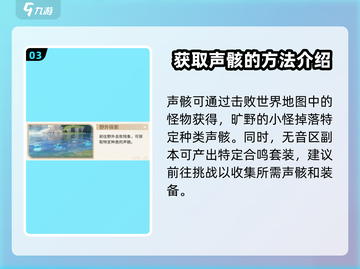 鸣潮🔥调谐声骸快速获取攻略！新手必看👇截图4