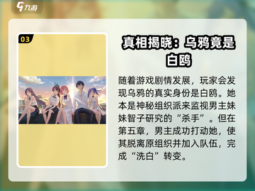 《奇点时代》乌鸦真身曝⚡真相震惊全场！截图4