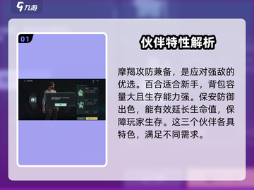 破碎之地🔥伙伴选择全攻略！必看💥截图2
