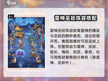 命运战歌🔥最强阵容搭配攻略来了！截图2