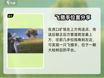 鸣潮🔥虎口山脉飞猎手位置揭秘！💎快来看📍截图2