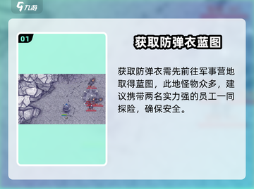 阿瑞斯病毒2🔥防弹衣蓝图获取攻略📌截图2