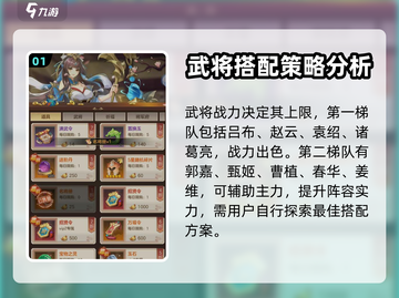 幻想名将录🔥必培养武将大揭秘！💥截图2