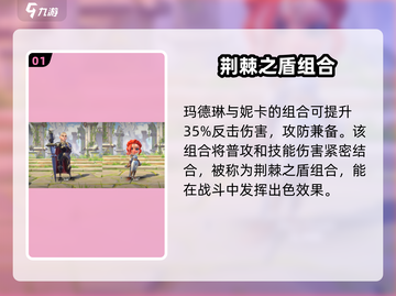 万龙觉醒🔥妮卡最强搭配攻略来啦！截图2
