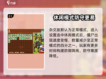 植物大战僵尸🔥杂交版休闲模式开启攻略来啦！截图2